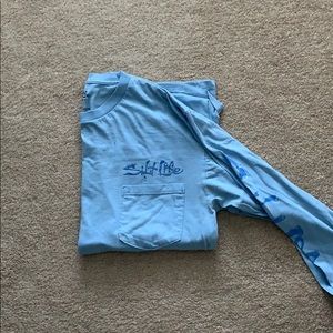Salt life long sleeve T-shirt